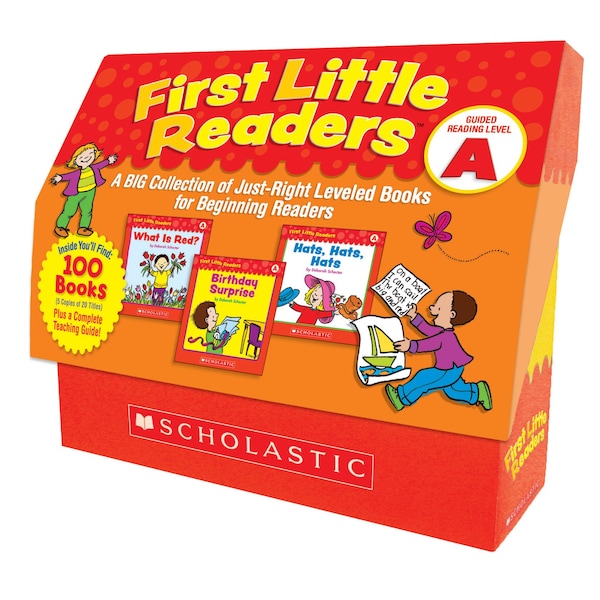 Scholastic Teaching Resources First Little Readers Books, Guided Reading Level A, 5 Sets of 20 Titles SC522301 - main